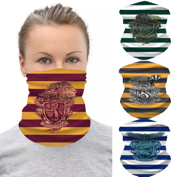 Accessories - Harry Potter Neck Gaiter Reusable Face Mask Scarf